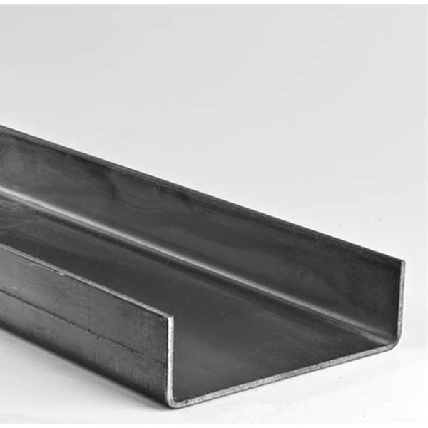 PERFIL U GALVANIZADO 100.00MM X 40.00MM X 2.70MM 21.36KG/PÇ (PT)