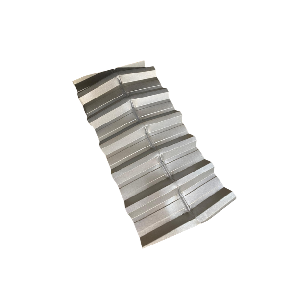 CUMEEIRA GALVALUME ONDULADA 0.43 DENTADA 1 METRO